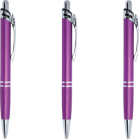 Golyóstoll fém A1001 lila